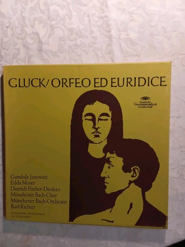 Gluck orfeo ed euridice - gluck,