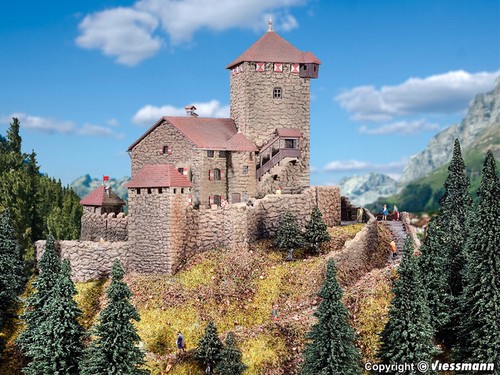 Kibri château branzoll - château,