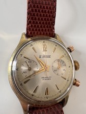 LE PHARE Chronographe Vintage 37mm 