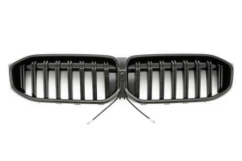 Led calandre noir - noir, brillant