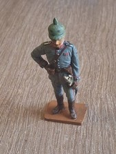 soldat de plomb Del Prado Prussien Allemand 