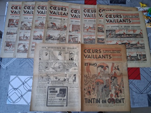 Journal cœurs vaillants - cœurs,