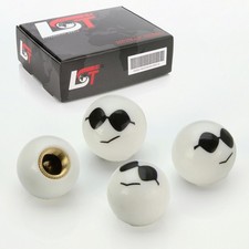 4X Bouchons De Valve En