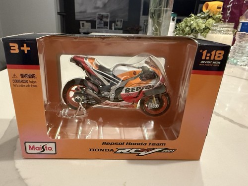 Maisto 2018 honda rc213v - honda,