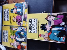 Mandrake the magician 1 à 5 Delcourt