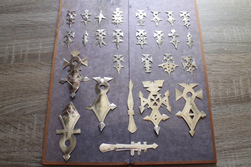 Tuareg silver cross - tuareg,