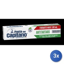 Pâte capitano dentifrice - 3x,