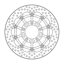 Disque de frein flottant
