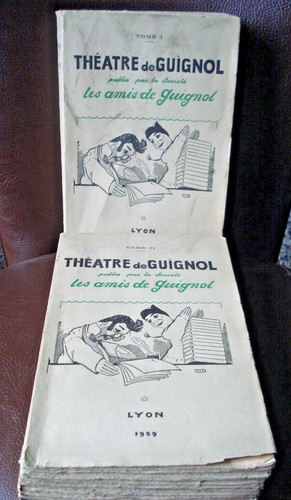 Theatre guignol tomes - theatre,