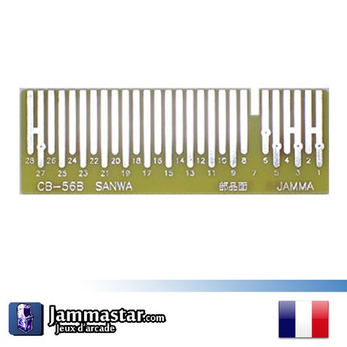Connecteur sanwa 56b 2x28 - sanwa,