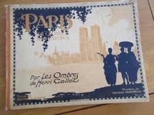 PARIS SA GLOIRE SES RAYONS PAR LES OMBRES DE HENRI CALLOT ART NOUVEAU MUSIQUE