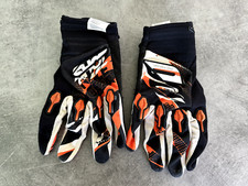 Gants moto cross quad SHOT RACE GEAR Taille 10 noir orange