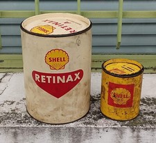 - 2 boite et bidon graisse