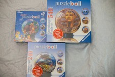 LOT de 3 puzzles 3D -