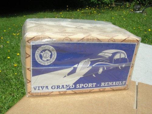 Cij coffret renault viva - cij,