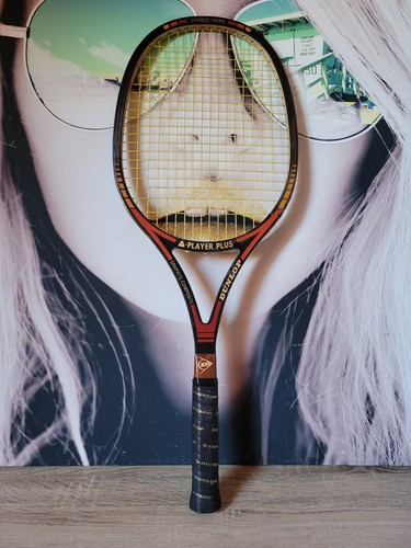 Raquette tennis dunlop - raquette, bois