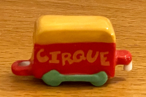 Fève voiture wagon cirque - fève, de