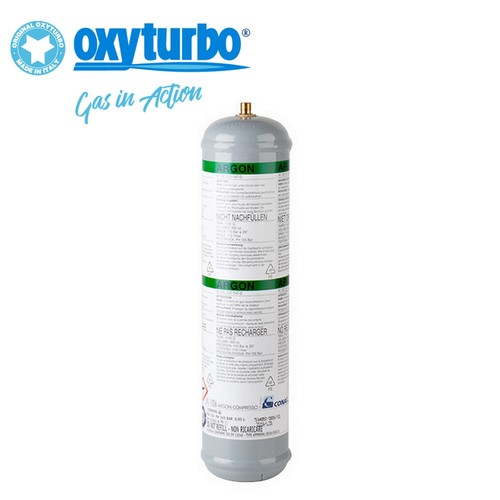 Bouteille jetable argon 110 - bouteille,