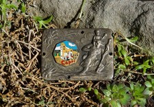 INSIGNE ÉMAILLÉ RADIATEUR