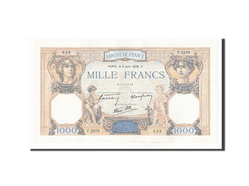 Billet france 1000 francs - 1000,