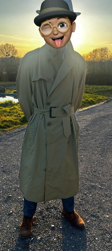 Imperméable réglementaire - imperméable,