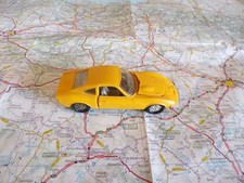 OPEL GT 1900 jaune orange