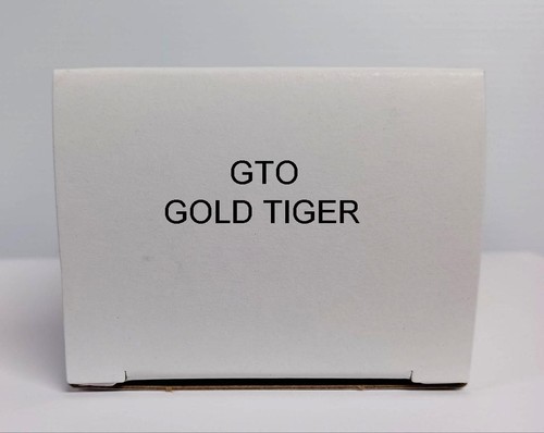 1966 pontiac gto gold tiger - gold,