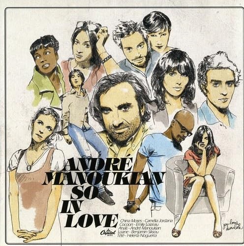 André manoukian love - so,