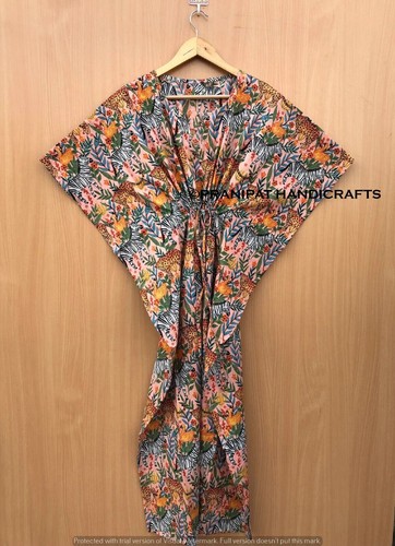 Robe longue maxi caftan - , en