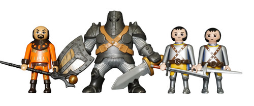 Playmobil personnage chevalier