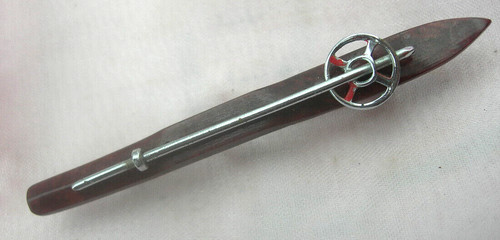 Ancienne broche - ancienne, (vers