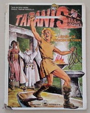 BD Taranis Fils de la Gaule L'Epée de Vercingétorix 1981