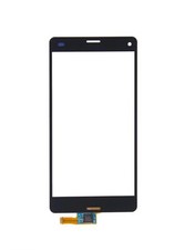 Vitre Tactile Noire compatible