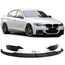 SPOILER AVANT M PERFORMANCE NOIR BRILLANT POUR BMW SERIE 3 F30 F31 PACK M