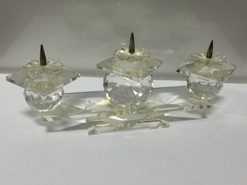 Bougeoir swarovski série - swarovski, 3