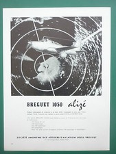6/1959 PUB AVION BREGUET 1050