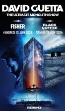 2 Places David Guetta Pelouse vendredi 12/06/2026 stade de France
