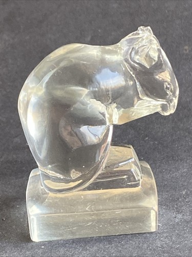 Souris verre sabino non - souris, en