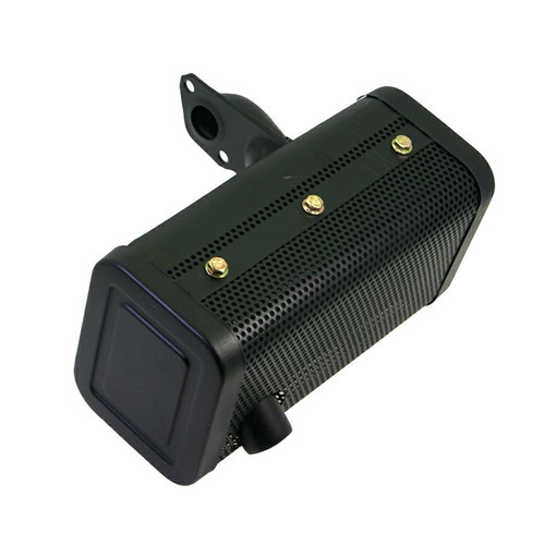 Silenziatore marmitta moteur - silenziatore,