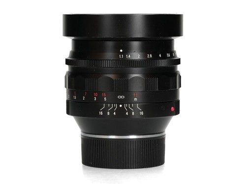Voigtlander nokton 50mm 1 - nokton, f/1.1