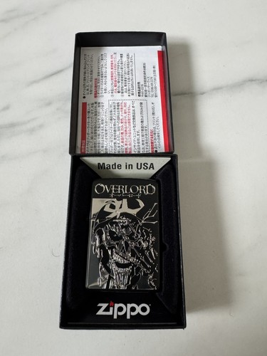 Zippo overlord japan - overlord,