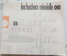 1968 ancien catalogue meubles les huchers minvielle design vintage