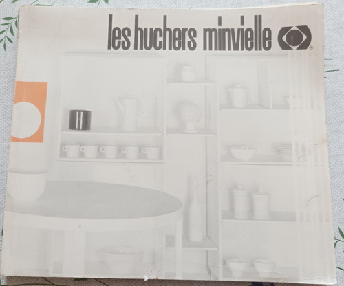 1968 ancien catalogue meubles