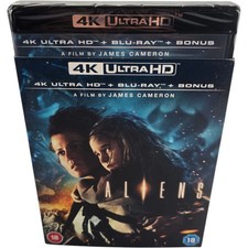 Aliens 4K Ultra HD + Blu-ray +