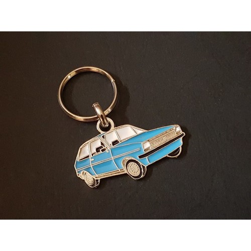 Porte clés profil - profil, ford