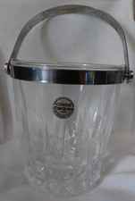 Seau à glacon en crystal d'Arques