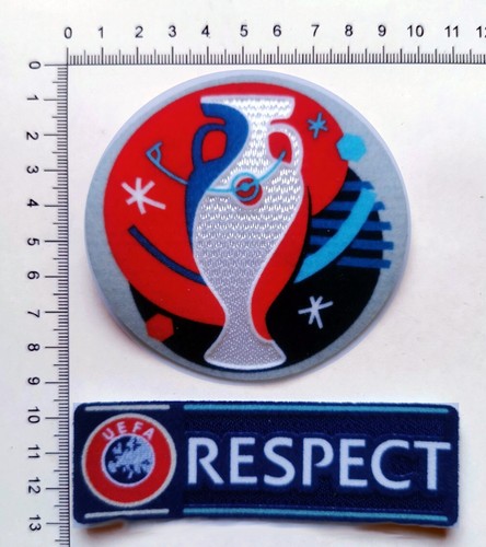 Patch badge uefa euro 2018 - patch, +