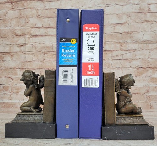 Paire bookends bronze - bookends,