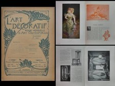 L'ART DECORATIF JANVIER 1903