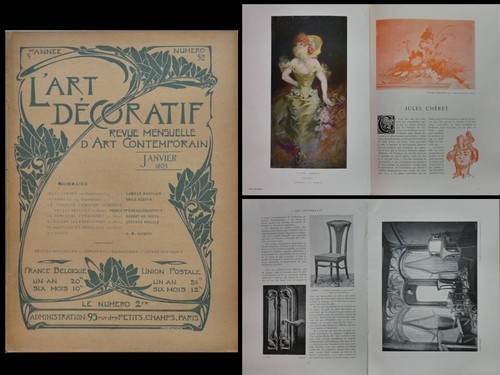 Art decoratif janvier 1903 - decoratif,